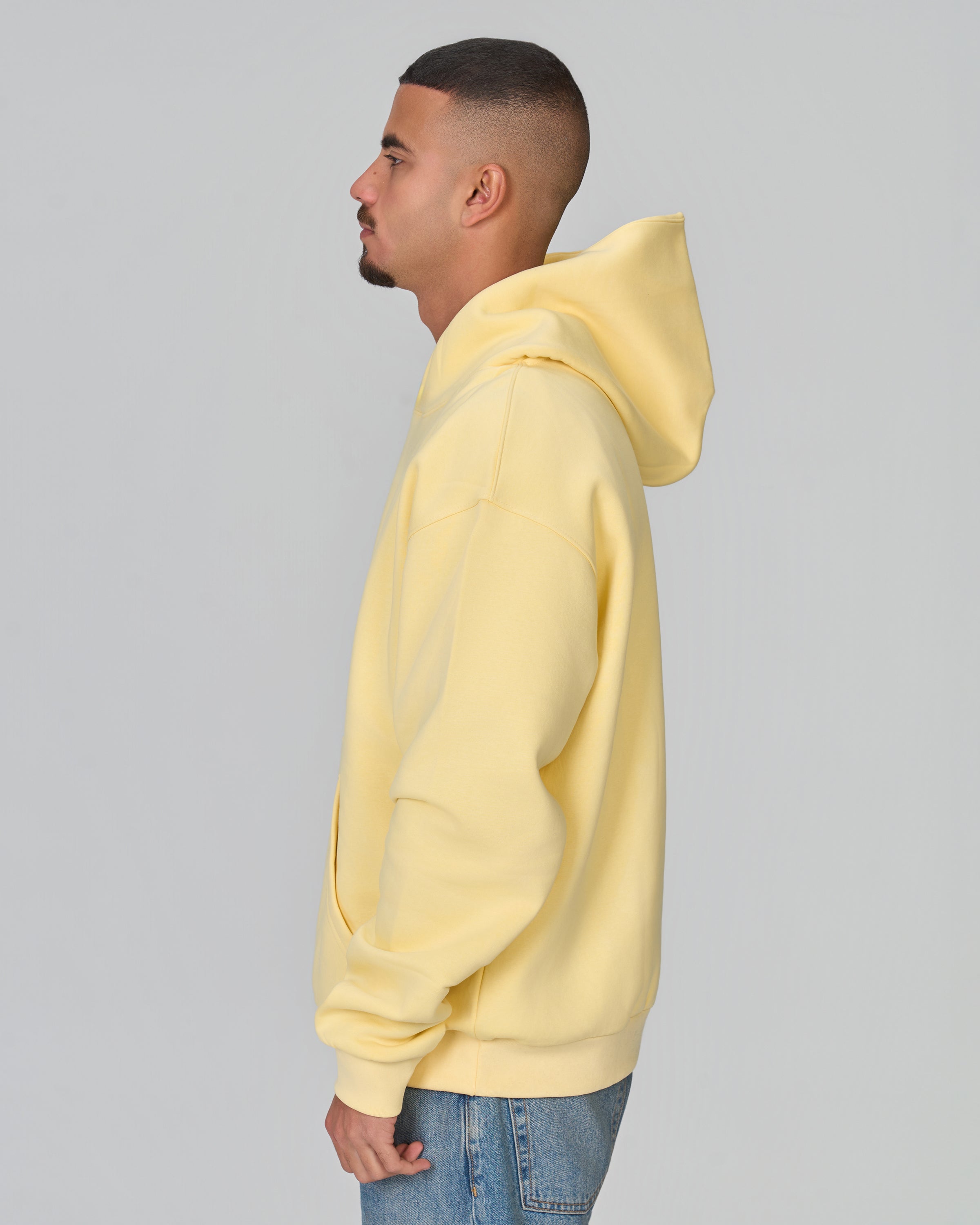 CLOUD HOODIE - YELLOW