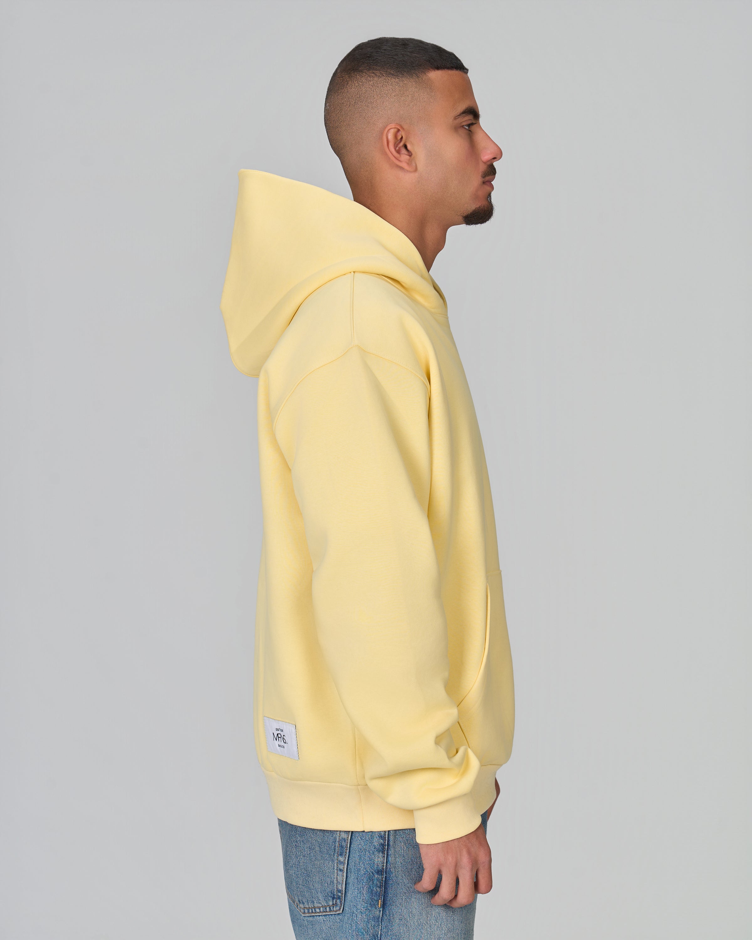 CLOUD HOODIE - YELLOW