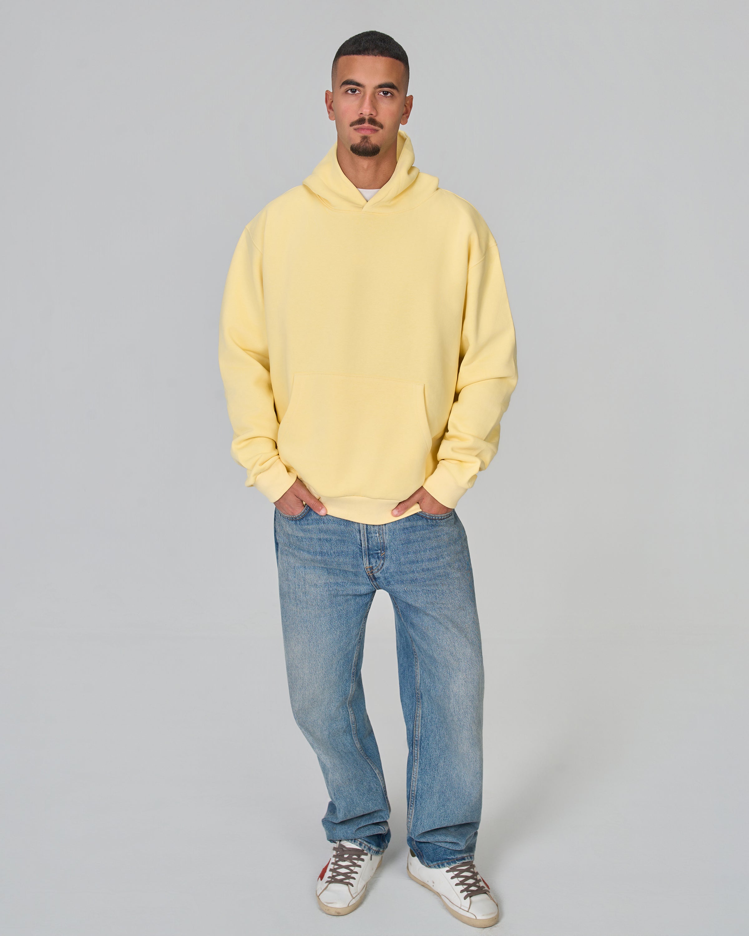 CLOUD HOODIE - YELLOW