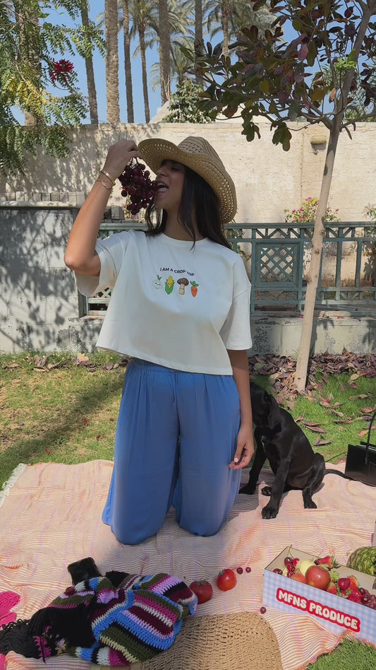 I AM A CROP TOP